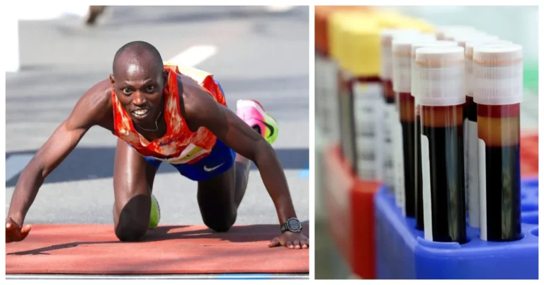 Kenyan Athlete Michael Kunyuga Banned for Doping Offenses