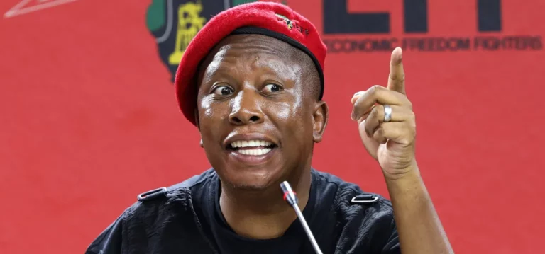 Malema Vows to Undo what King Charles did During His Visit to Kenya
