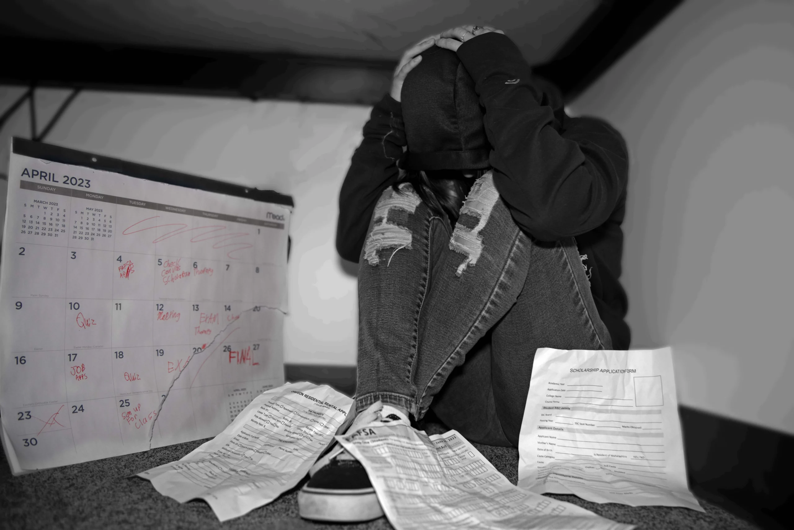 Harsh Realities about Campus Life