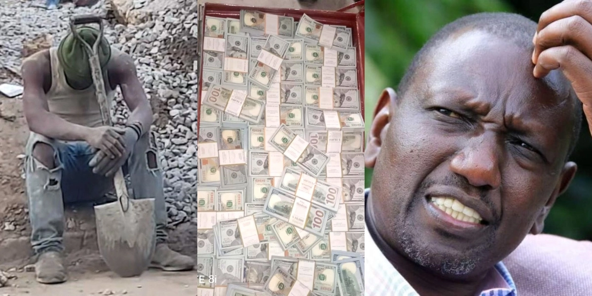 The reported figure has raised eyebrows, with David Ndii, the chairperson of the Presidential Council of Economic Advisers, expressing disbelief, noting that it exceeds the entire dollar circulation in Kenya.