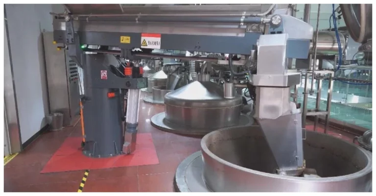 Robotic Revolution in China Transforms Liquor Distillation