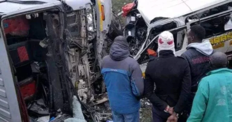 8 Dead in Grisly Road Accident Along Nakuru-Eldoret Highway