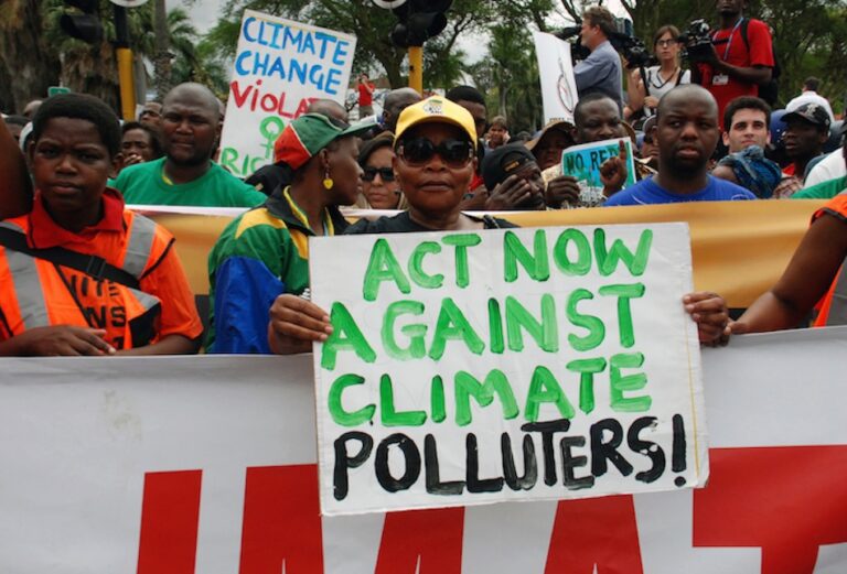 African Leaders Must Prioritize Human Rights and Climate Justice at COP28