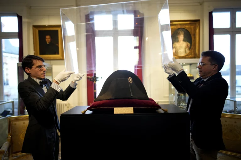 Napoleon Hat Sold for Ksh 320 Million in Paris 