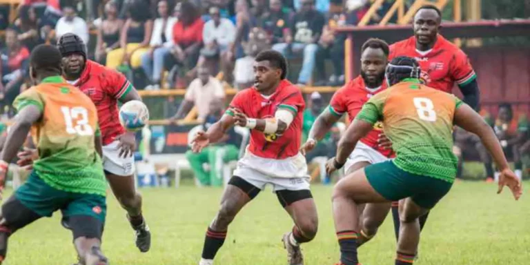Kenya Humbles Zambia in the Victoria Rugby Cup in Kampala