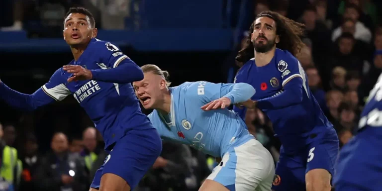 Premier League: Chelsea and Manchester City Battle to a Thrilling Draw