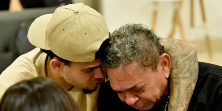 Tears as Liverpool Star Luis Diaz is Reunited With Father After Kidnapping Ordeal