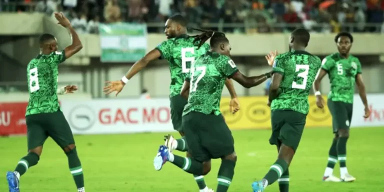 Zimbabwe Hold Super Eagles to a Draw in World Cup Qualifier