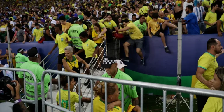 Violent Clashes Taint Brazil vs Argentina World Cup Qualifier