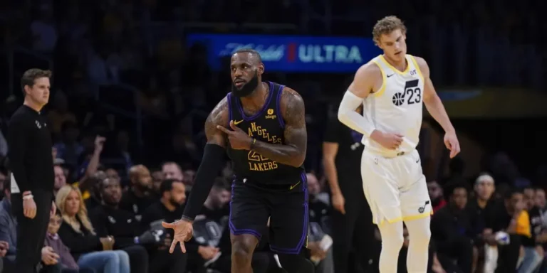 LeBron James Reaches 39,000 Points as Lakers Cruise Past Jazz