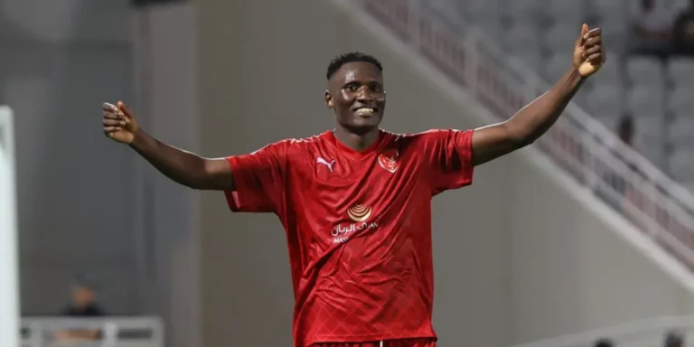 Michael Olunga Shines With a Brace in the AFC Champions League