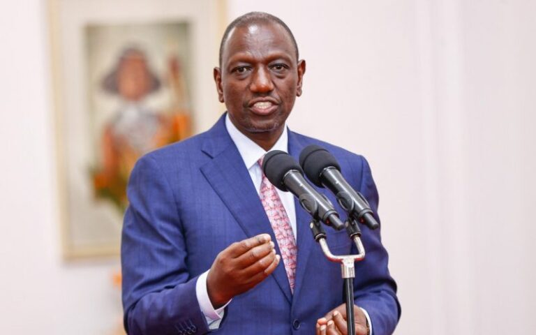 Senator Expects an Apology from Ruto