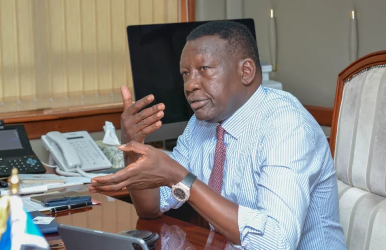 CS Chirchir Sheds Light on the Frequent Nation Wide Blackout