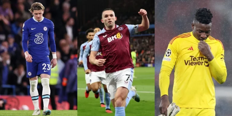 Premier League Roundup: Aston Villa Soars, Man United Stumbles, Luton’s Grit Amidst Giants