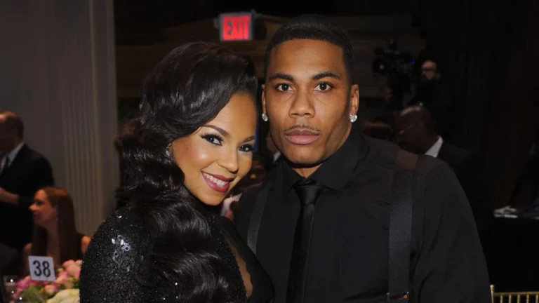 Ashanti and Nelly Expecting First Baby Together