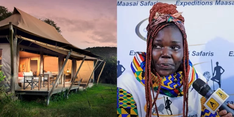 Kenyan Nanny in Heartmelting Video  Gifted Trip to Maasai Mara