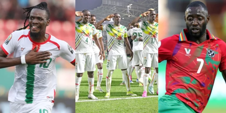 AFCON: Namibia Stuns Tunisia, Burkina Faso and Mali Triumph