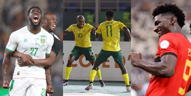 AFCON 2023: Who’s Through to the last 16? Who’s been Eliminated? Best Losers, Fixtures, Dates