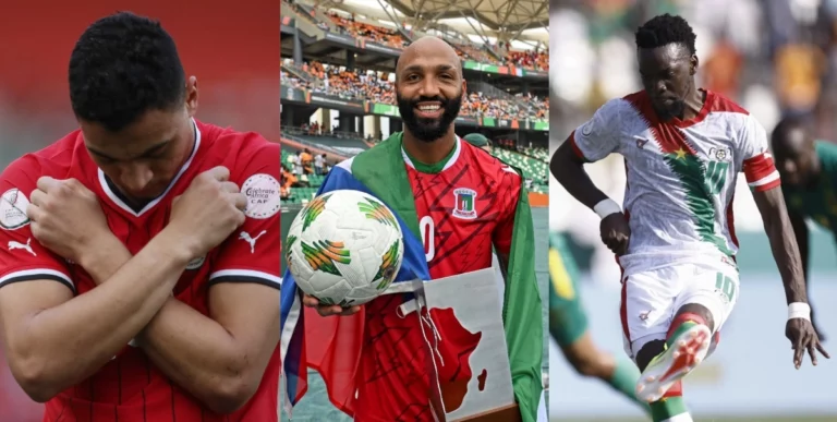 Golden Boot: Top Scorers Lighting Up the Africa Cup of Nations 2023