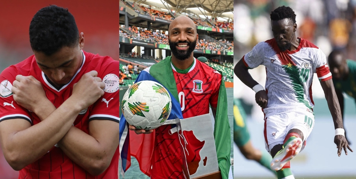 AFCON 2023 top scorers and assist providers