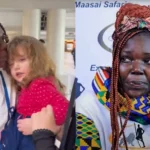 Kenyan Nanny Rosie Reunites with Family Lebanon - Kenya