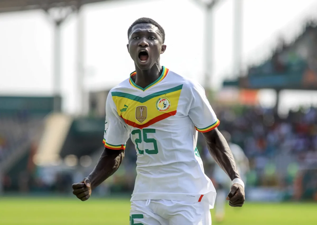 Lamine Kamara AFCon 2023 Senegal