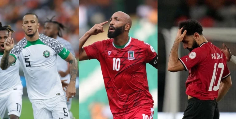 AFCON 2023: Egypt Grapples with Salah Injury in 2-2 Draw Against Ghana, Nigeria Clinches 1-0 Win Over Ivory Coast