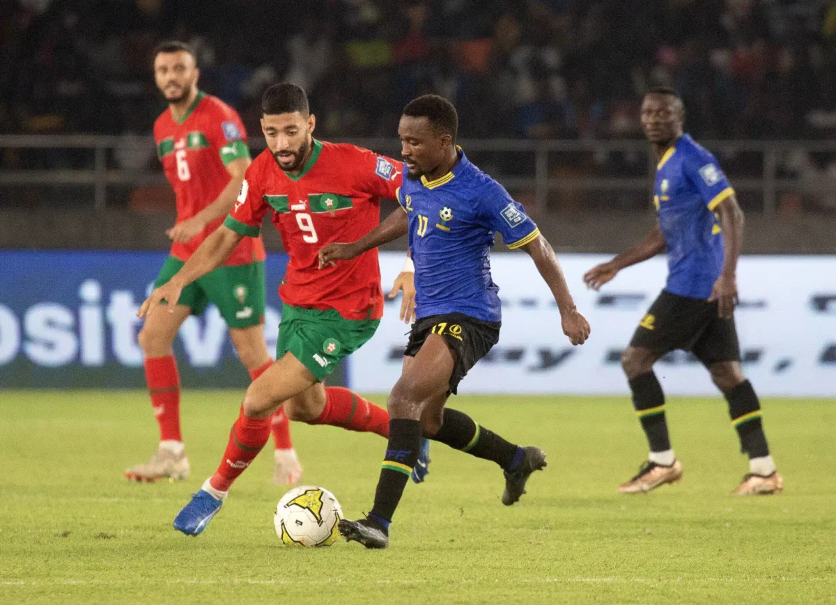 Tanzania vs Morocco AFCON 2023