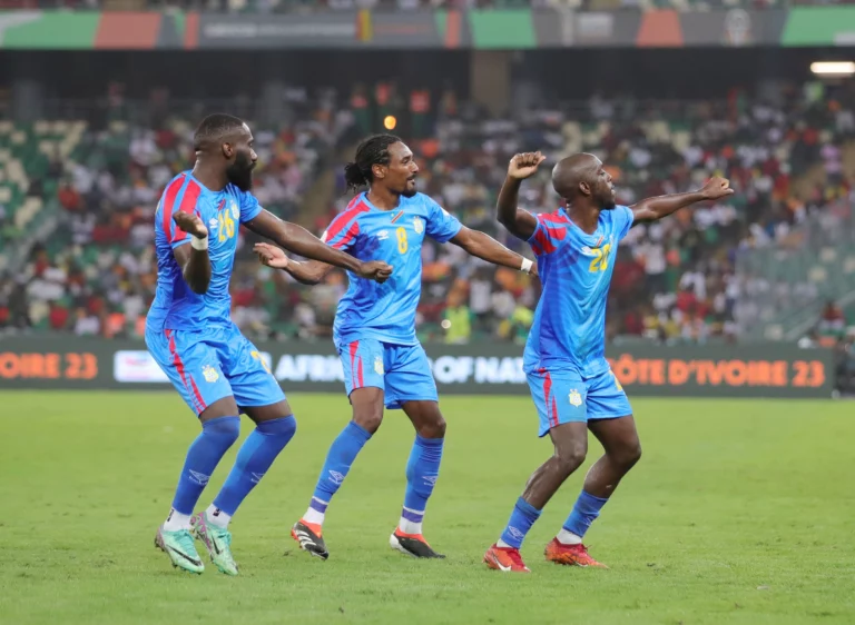 DR Congo Powers Past Guinea to Secure AFCON Semi-Final Spot