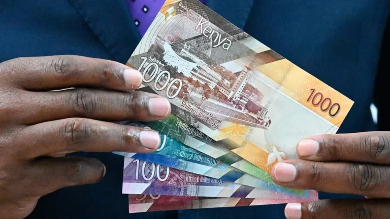 Kenyan Money noted new notes Ksh currency