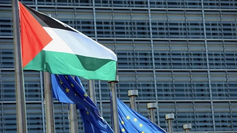 EU States Recognise Palestine, Call for Two-State Solution