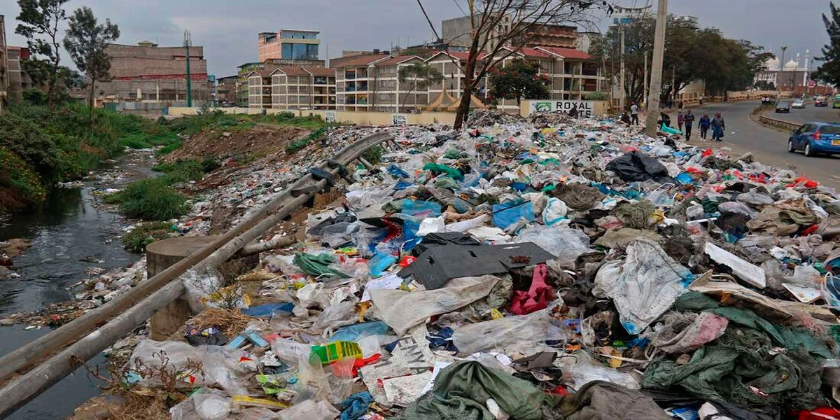 Nairobi waste