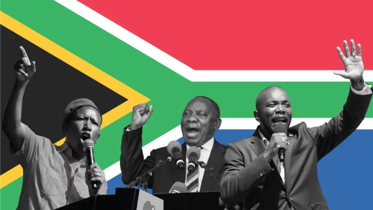South Africa Election Update: Key Issues and Early Results