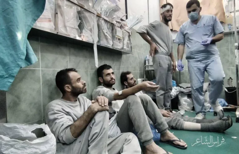 Blindfolds, Handcuffs and Diapers: Dehumanization of Gaza Detainees