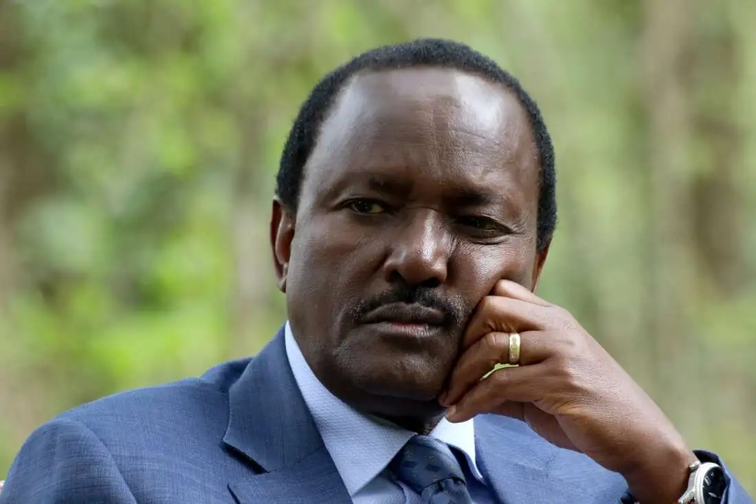 “Reject the Proposed Finance Bill,” Kalonzo to Azimio Mps