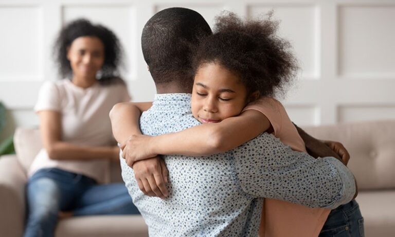 Divorce how to help your child cope