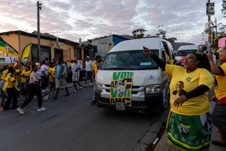 ANC Loses Majority in South African Elections, Faces Coalition Challenge