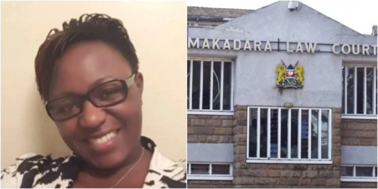 Makadara Principal Magistrate Monica Kivuti is Dead