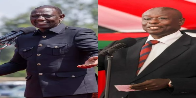 Rift Deepens Between President Ruto and DP Gachagua