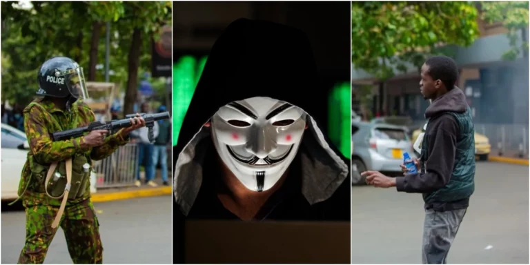 Anonymous Issues Stern Warning to Kenyan Government Over Protest Rights, What this Means