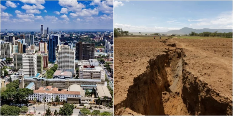 Earthquake Hits Nairobi: Is a New Ocean Forming in Africa?
