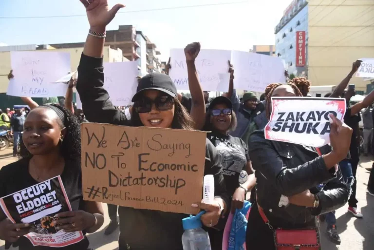 Finance Bill Sparks Mass Protests in Kenya