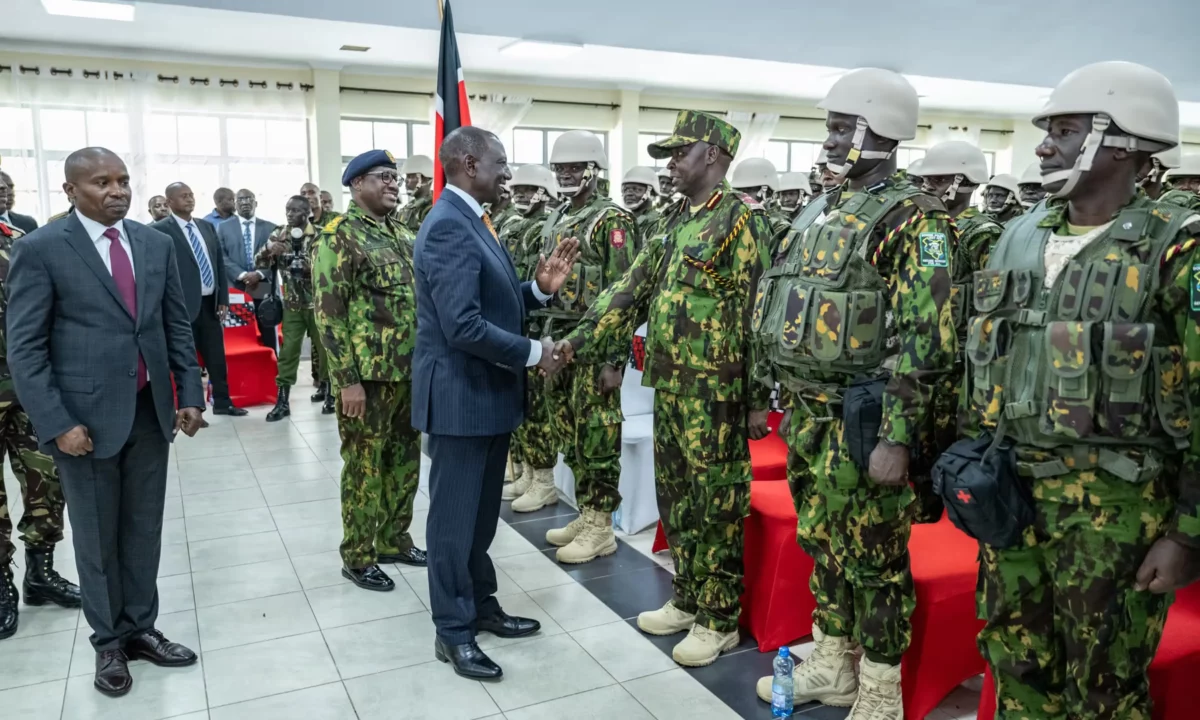 Kenyan Forces