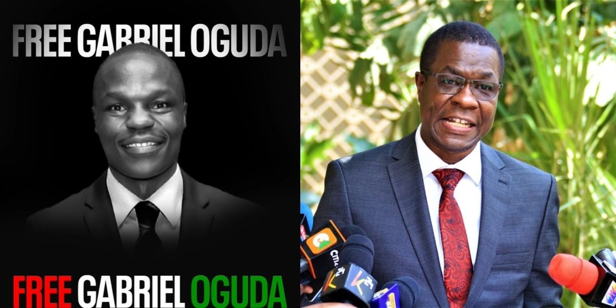 Gabriel Oguda Wandayi Abduction