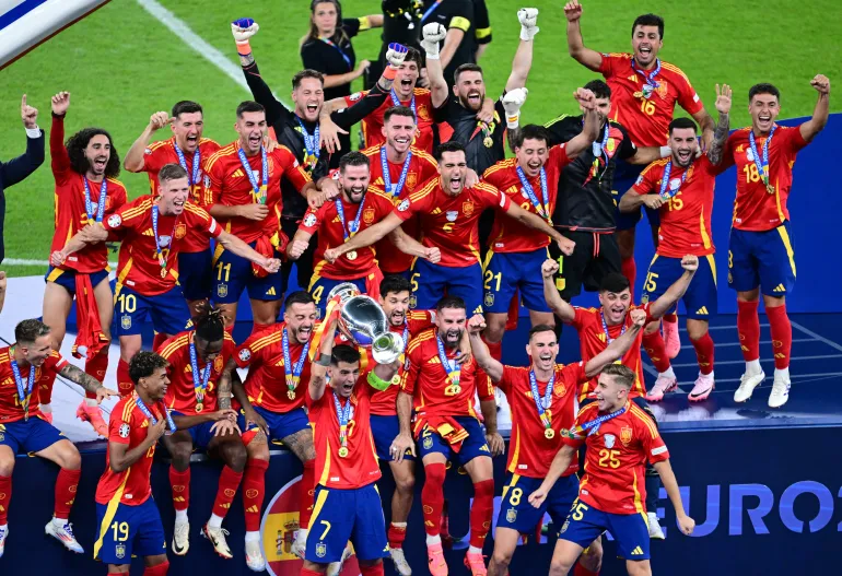 Spain Euro 2024 Champions