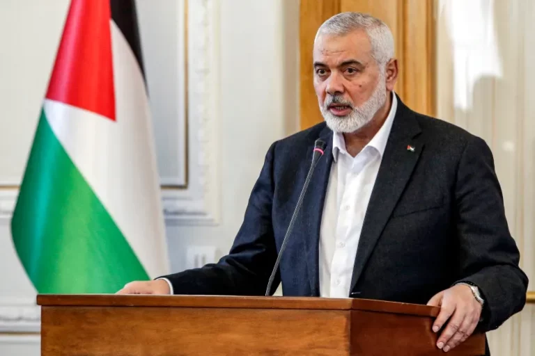 Hamas Chief Ismail Haniyeh Assassinated in Iran