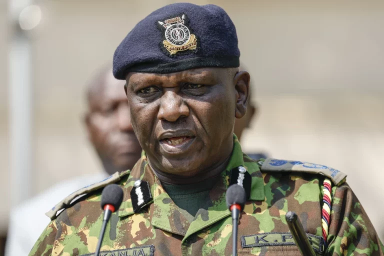 Ruto Nominates Douglas Kanja as Inspector General of Police