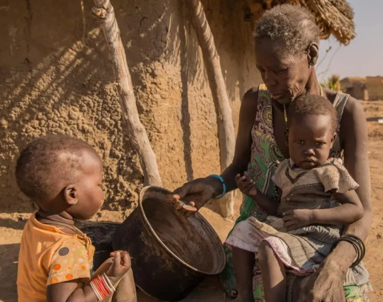 The Forgotten Population of Sudan, Starving