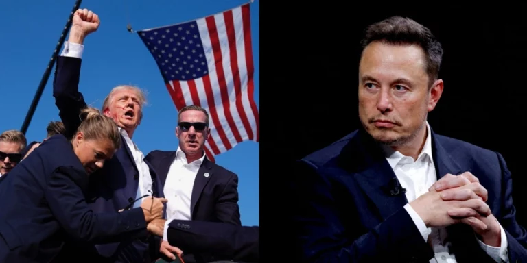 Elon Musk Endorses Trump, Likens Him to Roosevelt