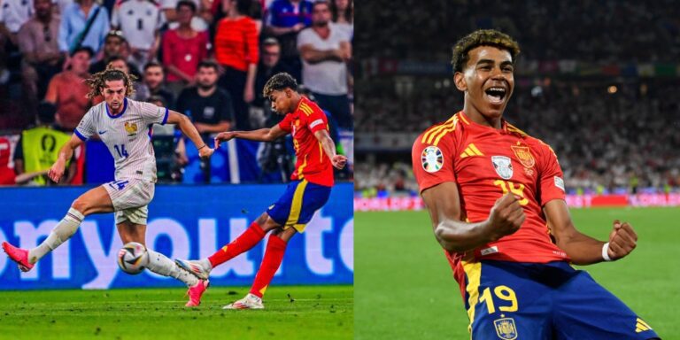 Spain 2 – 1 France: Yamal Humbles Rabiot as Spain Reach Euro 2024 Final
